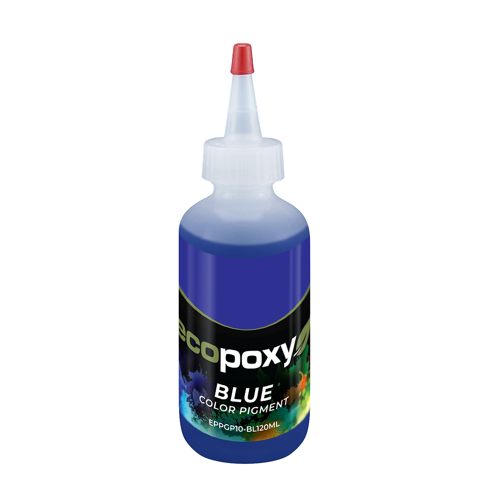 Thumbnail: EcoPoxy resin pigment individual color blue from HalfBakedArt