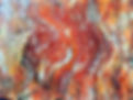 Dessert Canyon- resin painting
