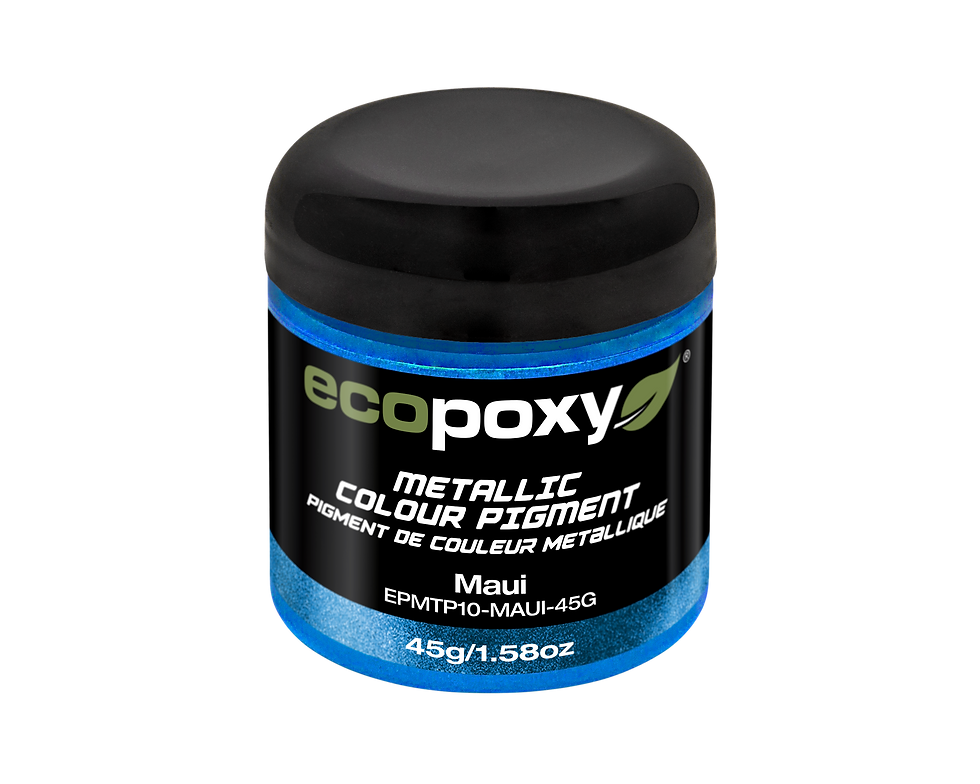 Thumbnail: maui-metallic-color-pigment-for-epoxy-resin-by-EcoPoxy