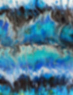 Glycerine- abstract painting