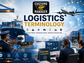 Logistics Terminology