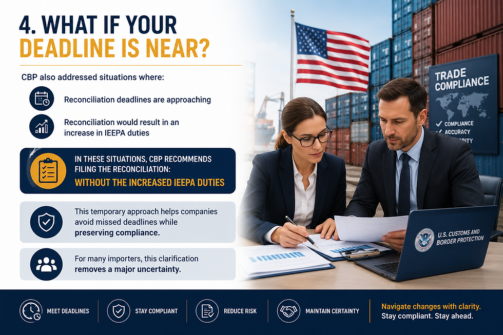 What If Your Deadline Is Near?