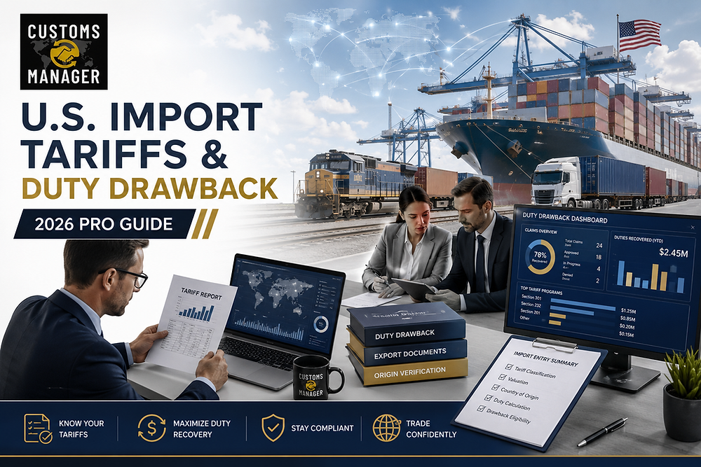 U.S. Tariffs & Duty Drawback