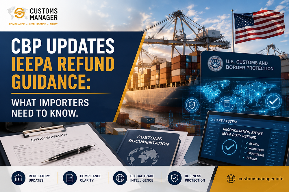 CBP IEEPA Refund Update: CAPE &amp;#38; Recon