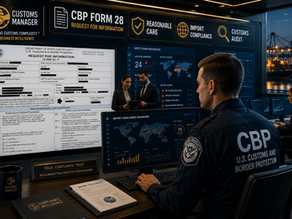 CBP Form 28