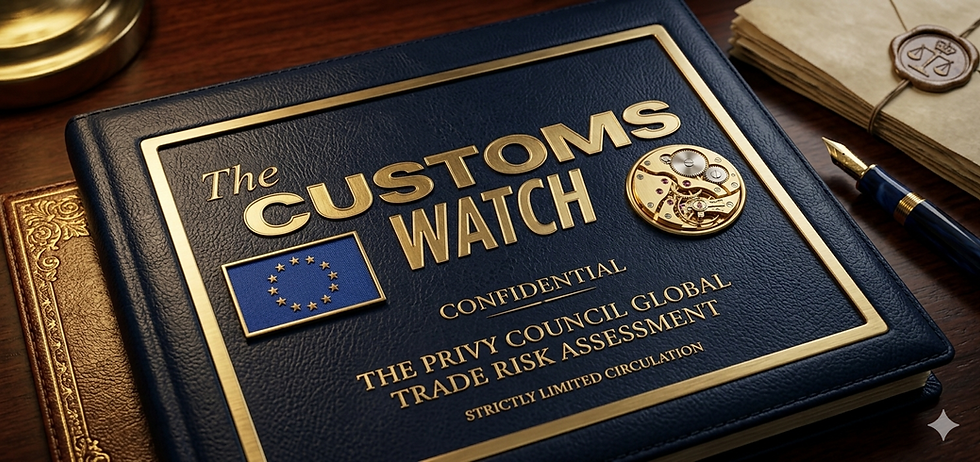The Customs Watch EU: Edition 29