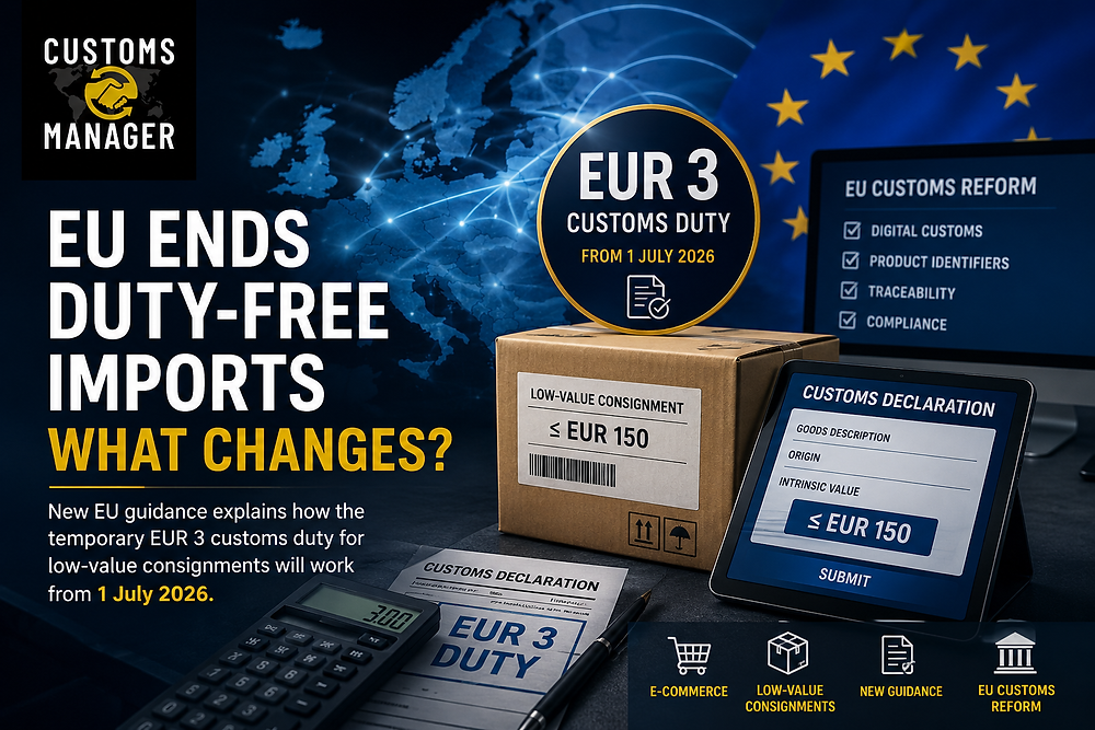 EU Ends Duty-Free Imports: What Changes?