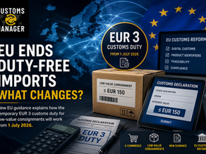 EU Ends Duty-Free Imports