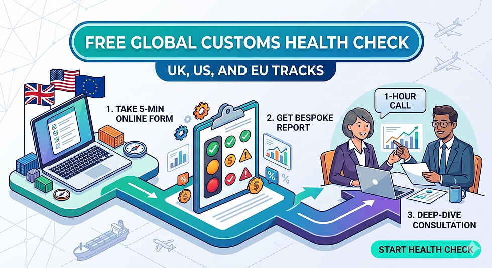 Free Customs Health Check