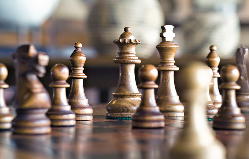 Wooden Chess Pieces