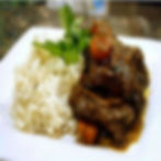 EVERYDAY: Oxtails with white rice + 1 side image