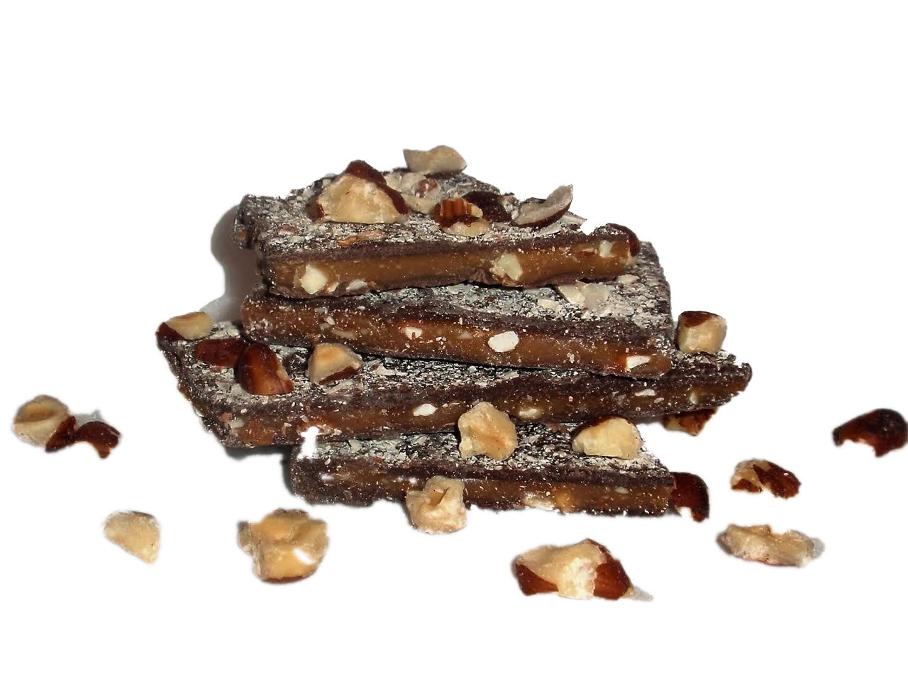 Cinnamon-Hazelnut Toffee