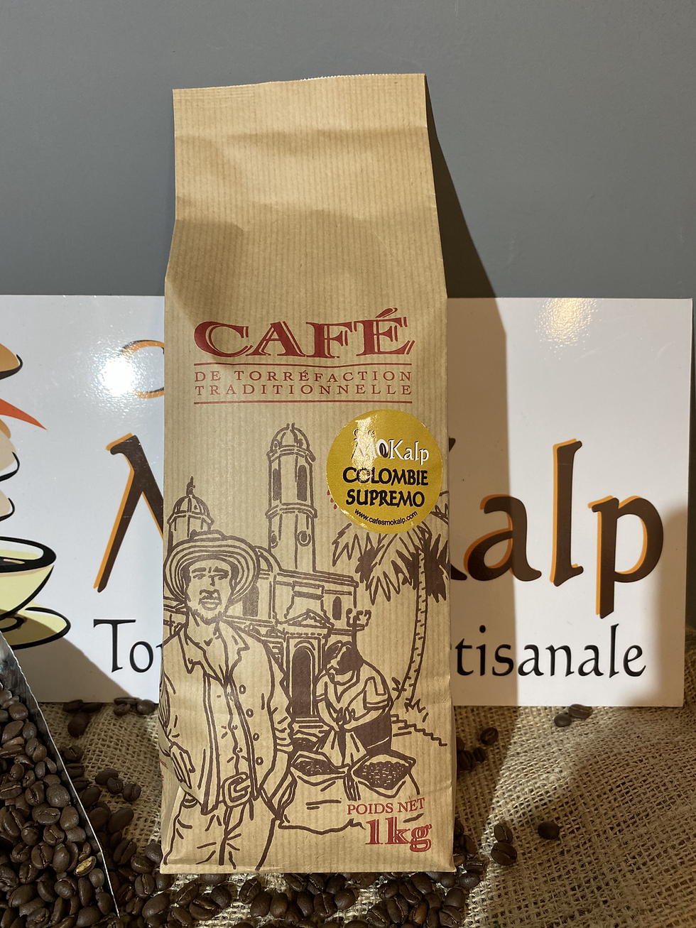 Miniature : Café Sélection - Colombie Supremo - En grains - 7/10