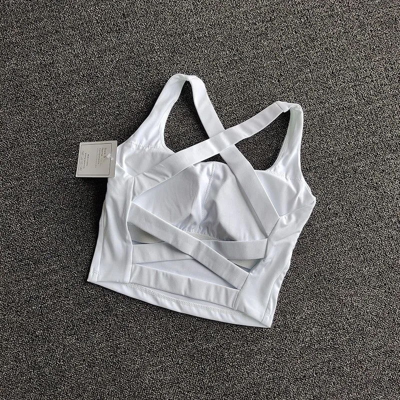 Miniatura: Women Sports Bra Top Push Up Fitness Yoga Bra Underwear Sport Tops for Women