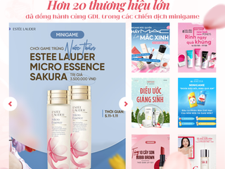 Vì sao những thương hiệu beauty hàng đầu đều chọn GDL để tổ chức minigame?