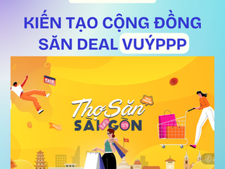 ShopNEXT x GDL JSC: Kiến Tạo Cộng Đồng “Thợ Săn Sài Gòn” Với Giá Trị Tiêu Dùng Bền Vững