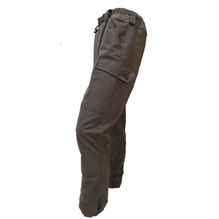 Прев'ю: Штурмові тактичні штани Горка, вид збоку