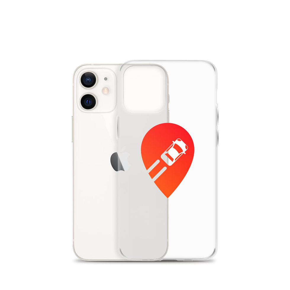 Miniature : Coque d'iPhone Transparente - ROAD Bordeaux