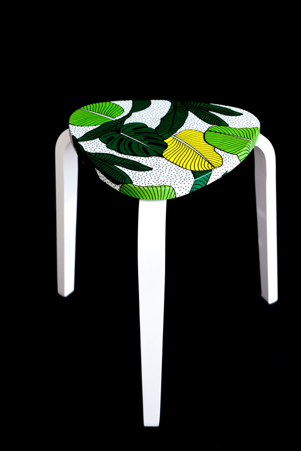 Tabouret - Monstéra