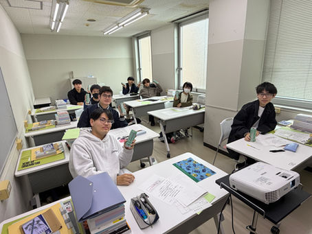 新入生の授業！
