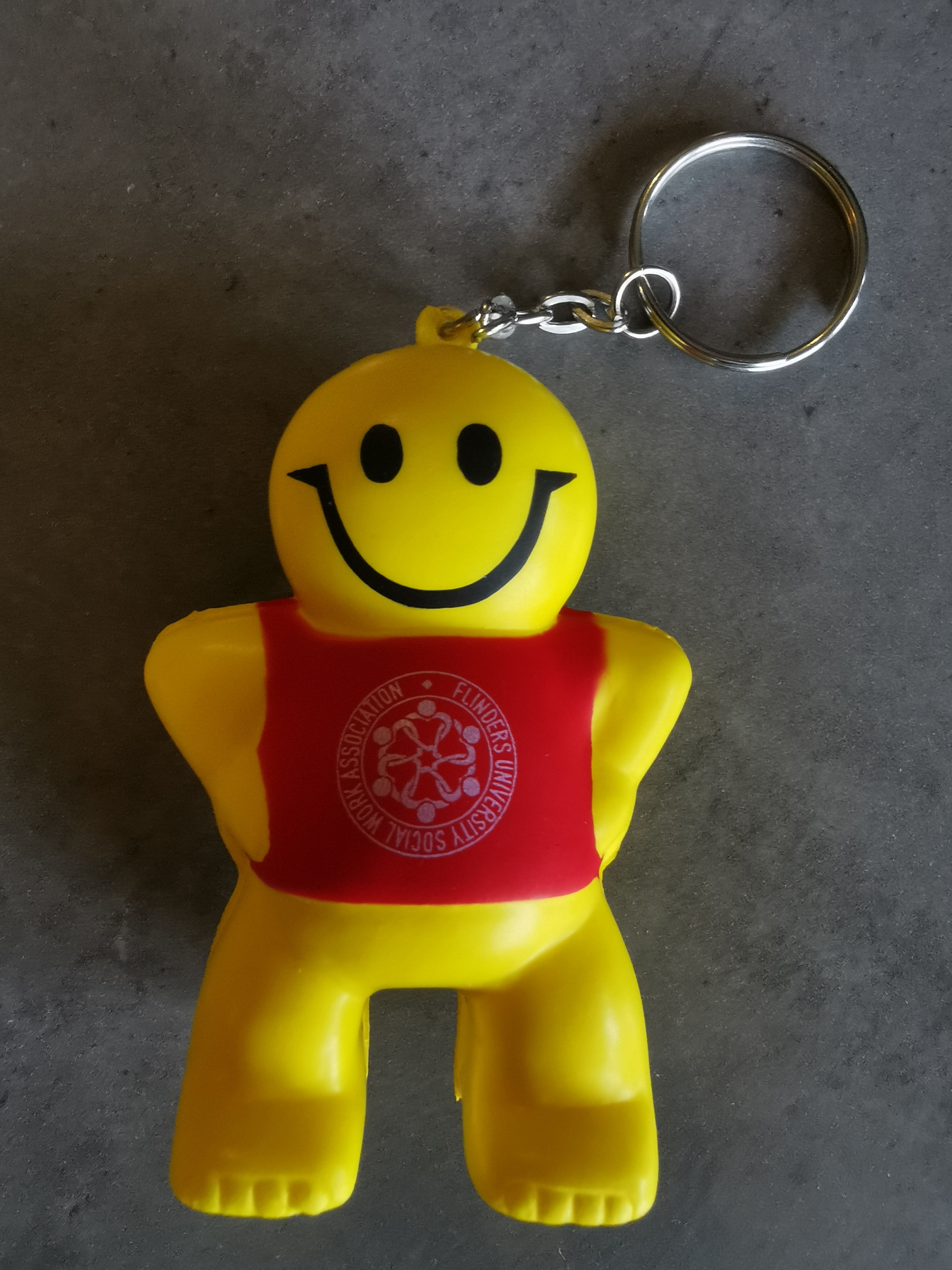 Stress Man Keyrings