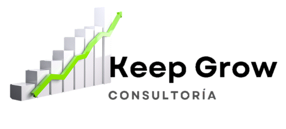 Logo Keep Grow  sitio web