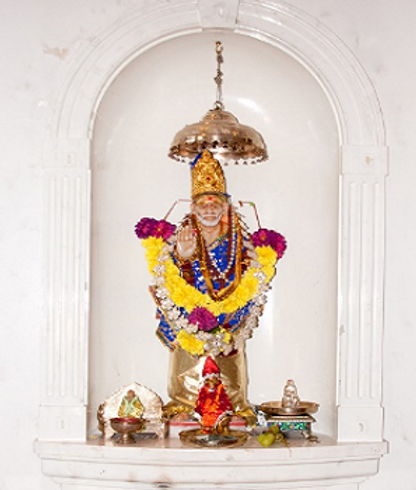 The Birmingham Hindu Temple And Cultural Center 200 n chandalar dr, pelham, al 35124, usa. shirdi sai baba