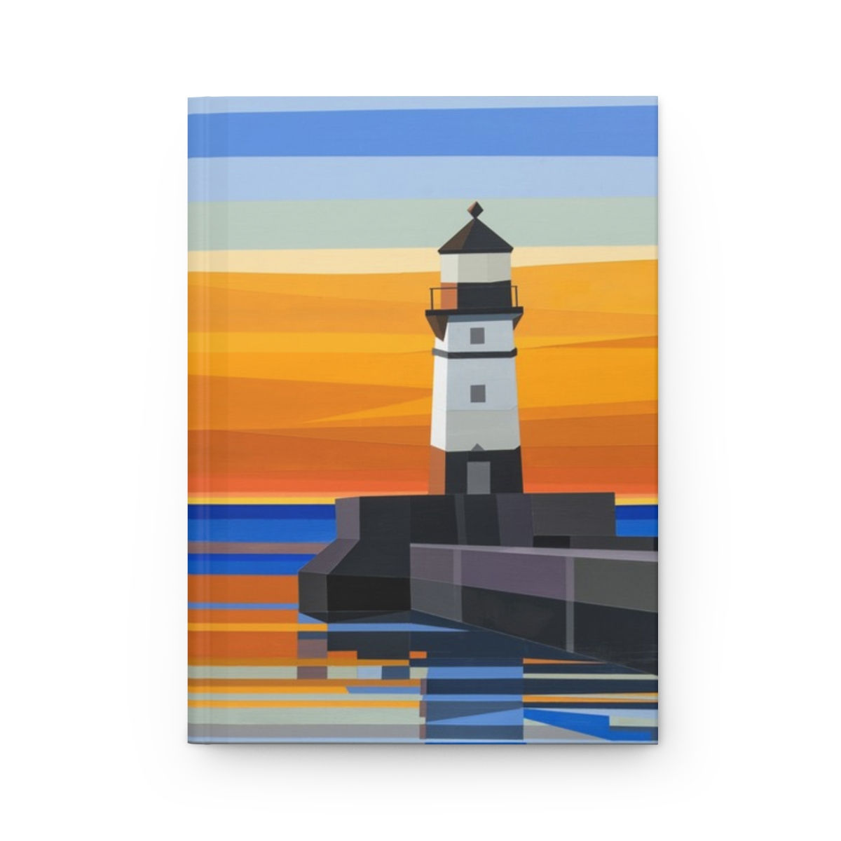 Duluth's North Pier Hardcover Notebook for Notes and Sketches