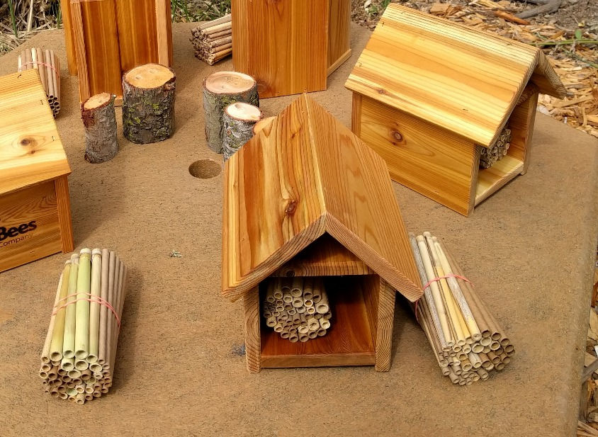 Native Bee Hotel