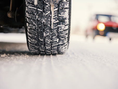 Tire rotation before winter driving