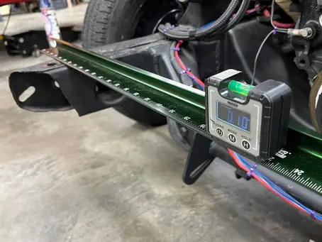 Misaligned wheels causing increased fuel consumption