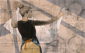 Solo Exhibition, No Fixed Address, By Jackie Reeves