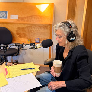 On the Air with Mindy Todd — Talking “Unfinished Woman” on The Point