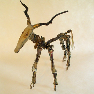 Glass Bone Antelope