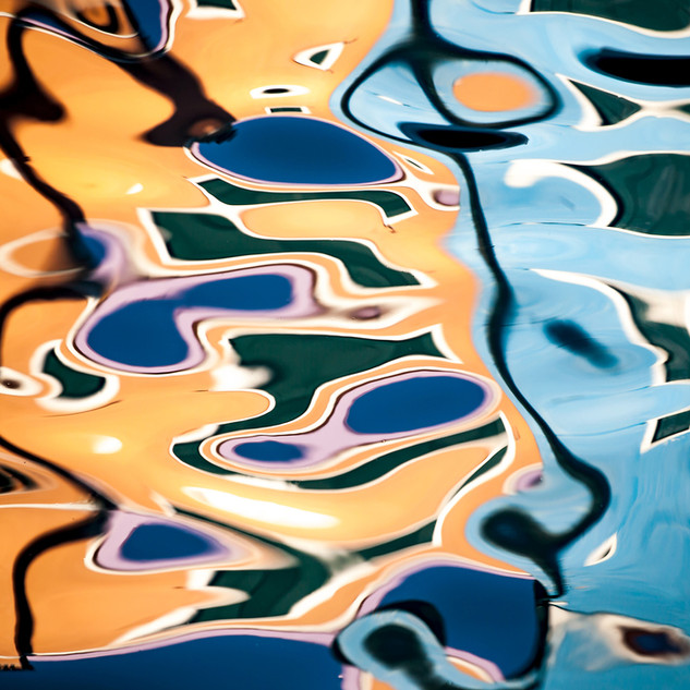 Burano Reflection