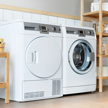 Maintenance tips for your washer and dryer