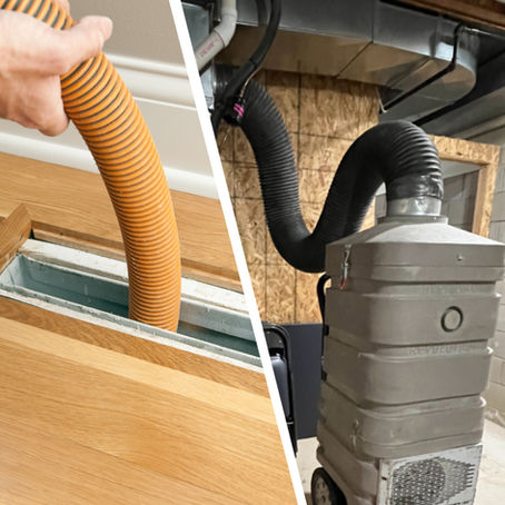 Vent Cleaning VS Duct Cleaning