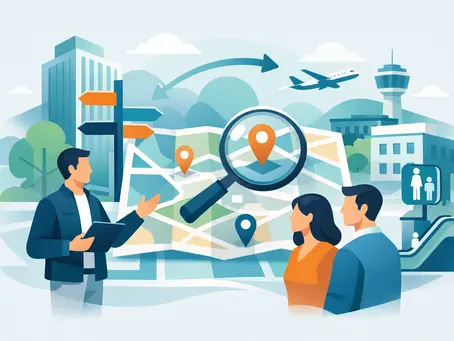 Wayfinding Consulting for Complex Environments
