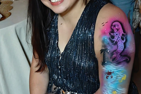 Airbrush Tattoos 2