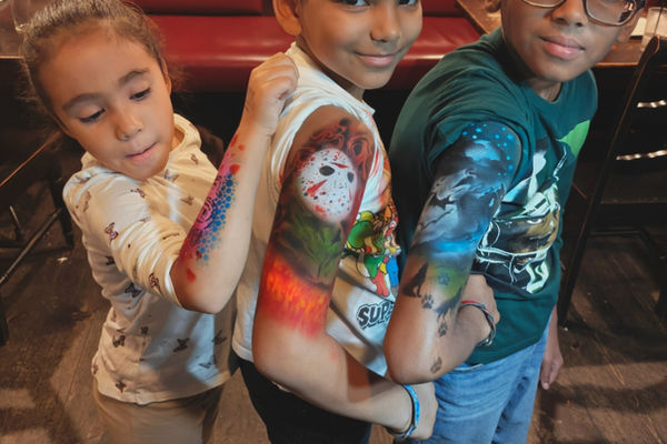 Airbrush Tattoos 5