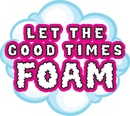 Foam logo