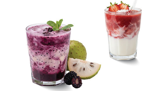 Batidos Mixtos con leche