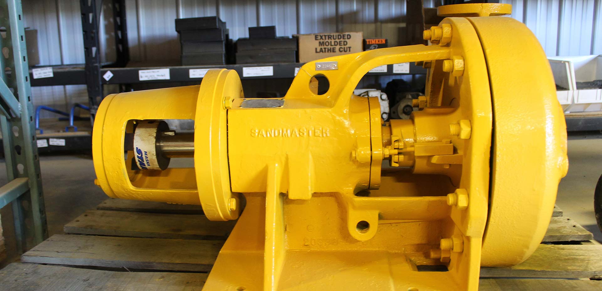 Pump Repair/Refurbishment | Oil & Gas Industry