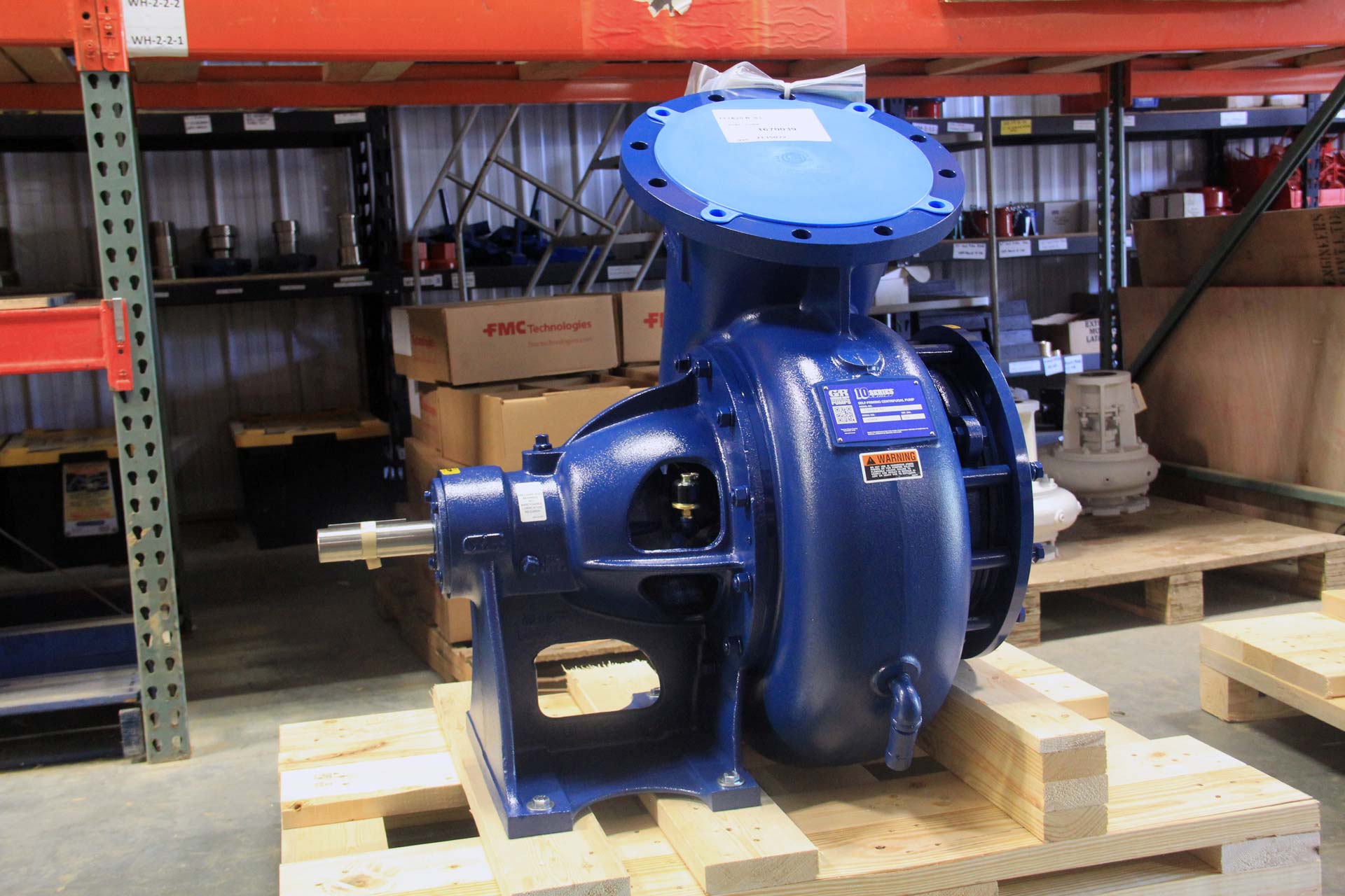 Pump Repair/Refurbishment Oil & Gas Industry