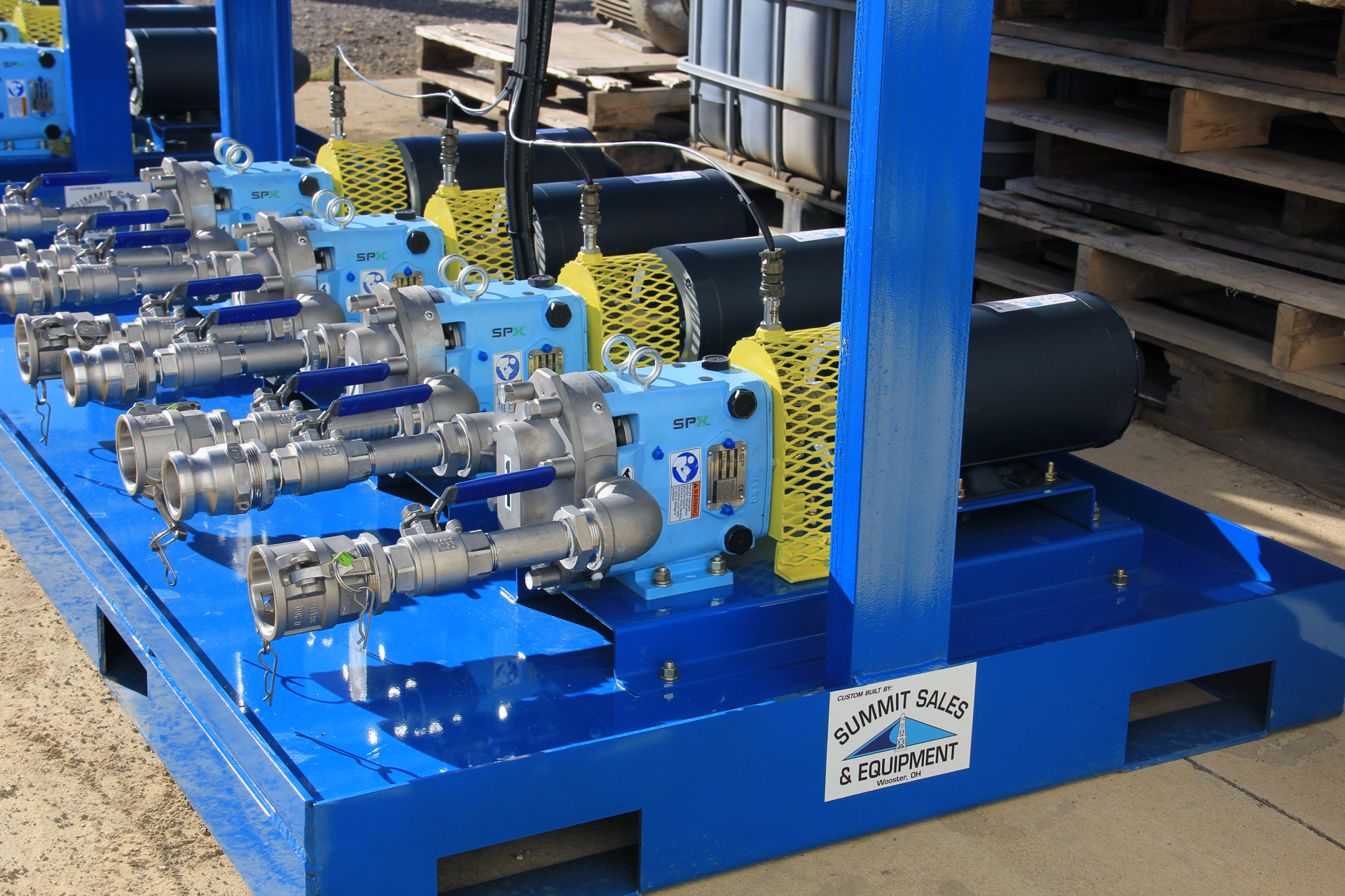 Chemical Injection Systems Summit Sales & Equipment