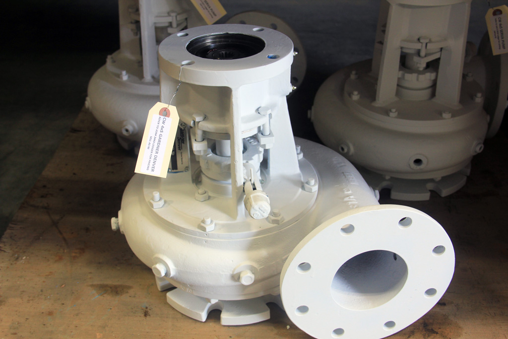 Pump Repair/Refurbishment Oil & Gas Industry