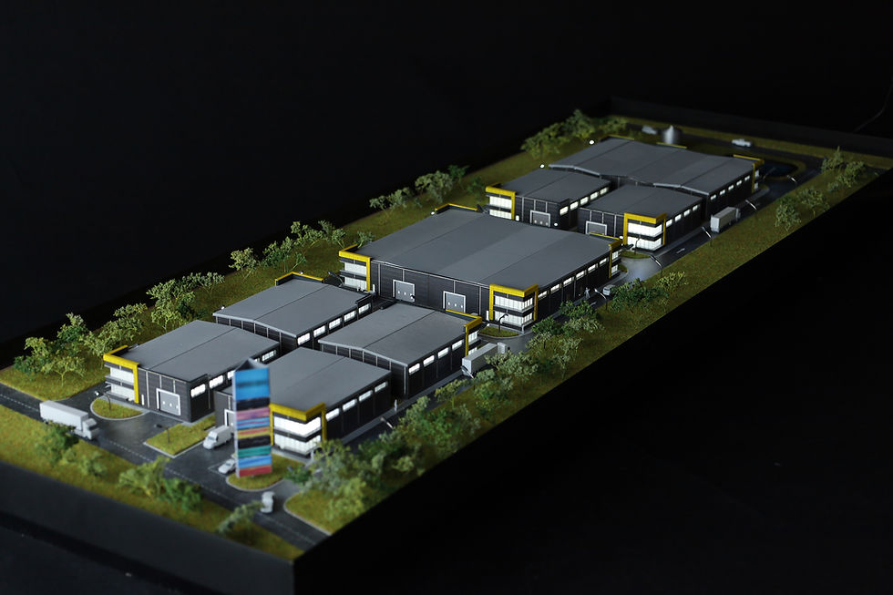 Complex industrial-Hale Cernica