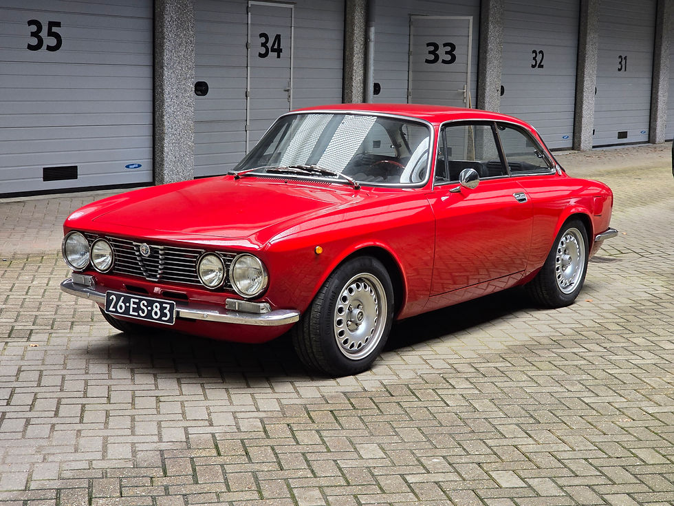 Alfa Romeo 1300 GT Junior
