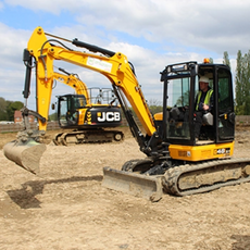 A58 Excavator 360 Below 10 Tonne