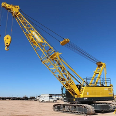 A02 Crawler Crane